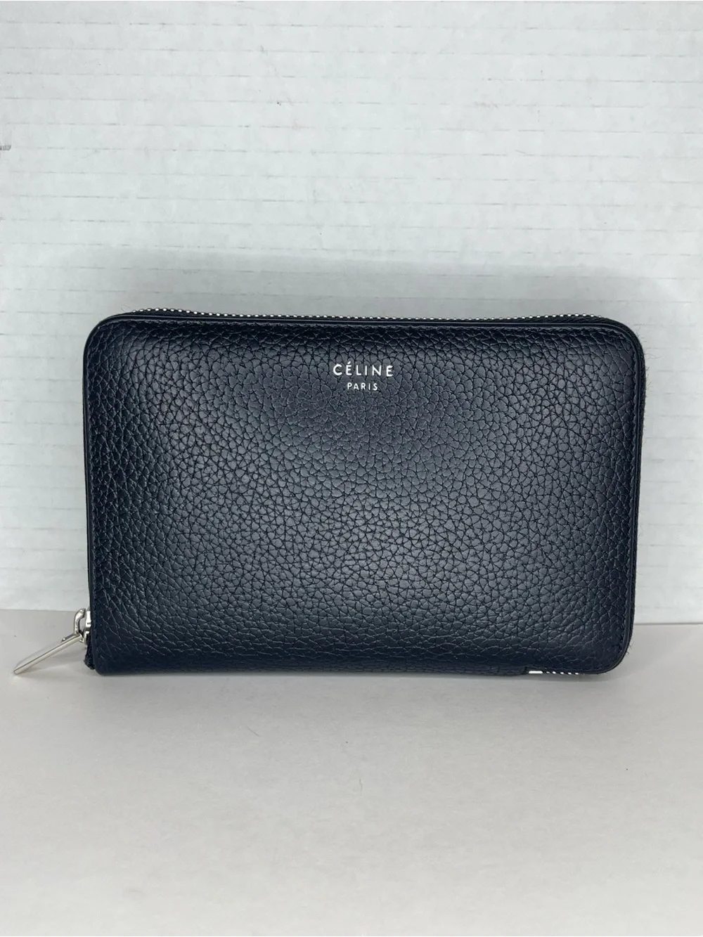 Celine medium zip-around wallet